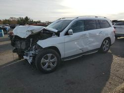 Carros salvage sin ofertas aún a la venta en subasta: 2017 Mercedes-Benz GLS 450 4matic