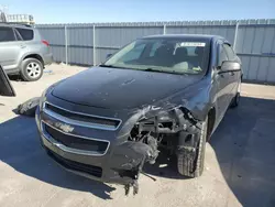 Salvage cars for sale at Kansas City, KS auction: 2010 Chevrolet Malibu LS