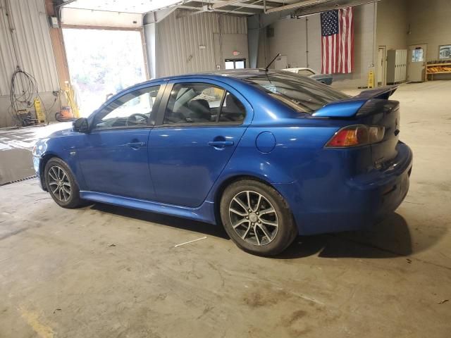 2015 Mitsubishi Lancer SE