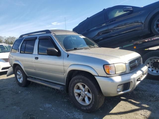 2004 Nissan Pathfinder LE