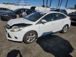 Ford salvage cars for sale: 2014 Ford Focus SE