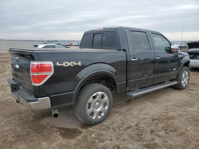 2012 Ford F150 Supercrew