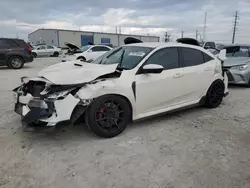 Salvage cars for sale at Haslet, TX auction: 2019 Honda Civic TYPE-R Touring