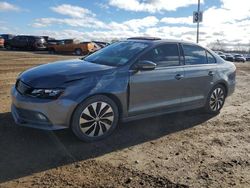 Salvage cars for sale at Davison, MI auction: 2016 Volkswagen Jetta Hybrid