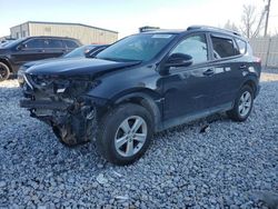 Salvage cars for sale at Wayland, MI auction: 2014 Toyota Rav4 XLE