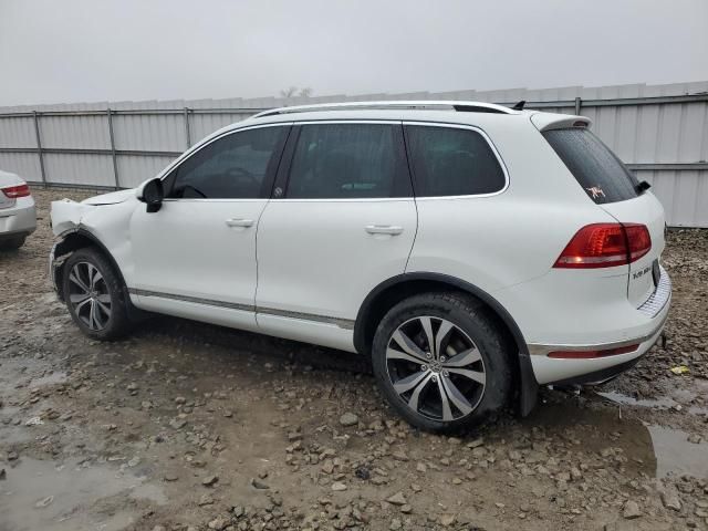 2017 Volkswagen Touareg Wolfsburg