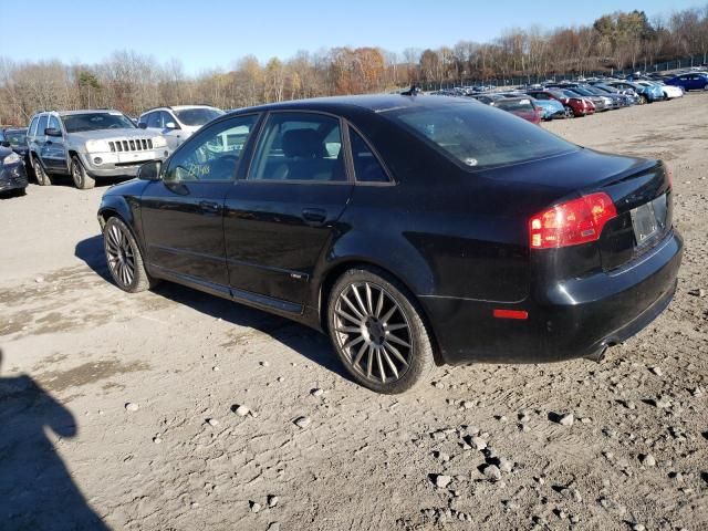 2008 Audi A4 S-LINE 2.0T Quattro Turbo