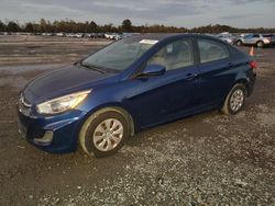 Hyundai salvage cars for sale: 2015 Hyundai Accent GLS