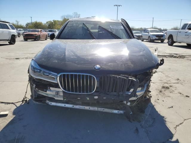 2018 BMW 750 I