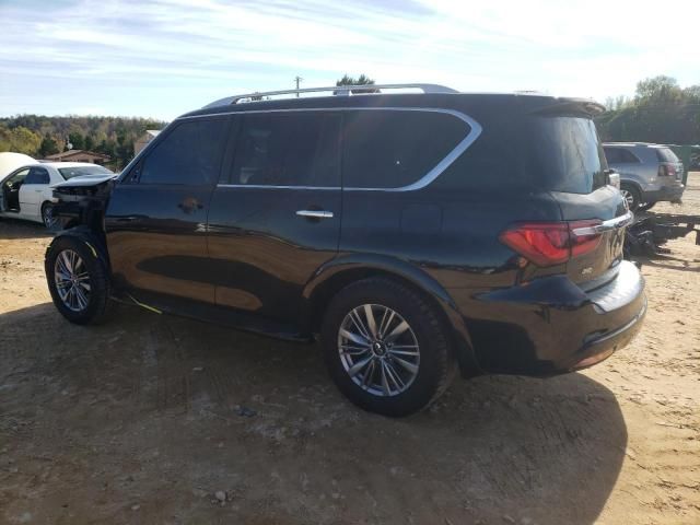 2021 Infiniti QX80 Luxe