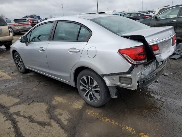 2015 Honda Civic EX