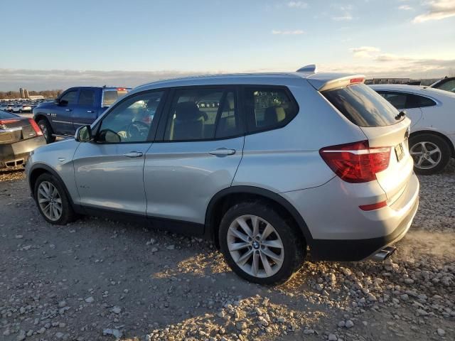 2015 BMW X3 XDRIVE28I