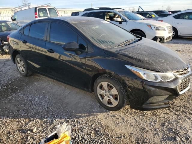 2018 Chevrolet Cruze LS