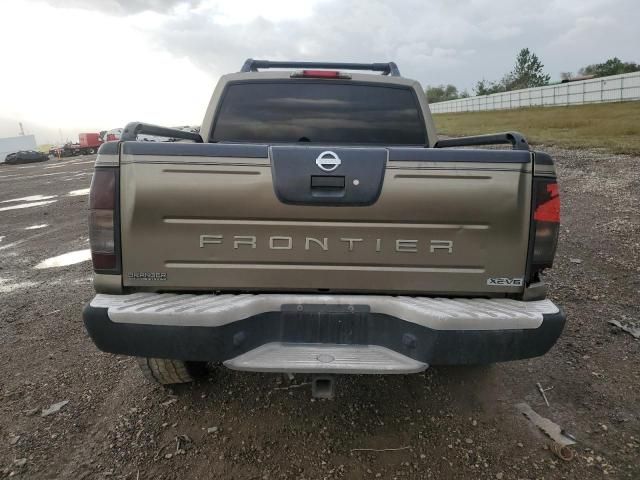 2002 Nissan Frontier Crew Cab XE