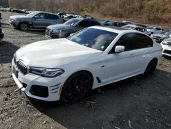 BMW 5 Series Vehiculos salvage en venta: 2021 BMW 530 XI