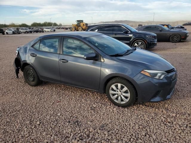 2014 Toyota Corolla L