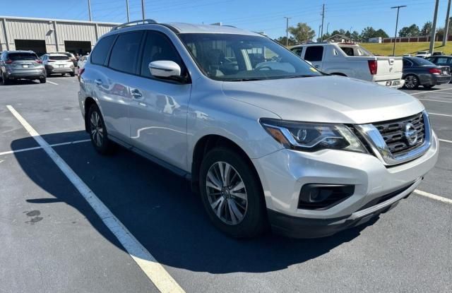 2017 Nissan Pathfinder S