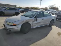 Salvage cars for sale at Wilmer, TX auction: 2001 Oldsmobile Alero GL