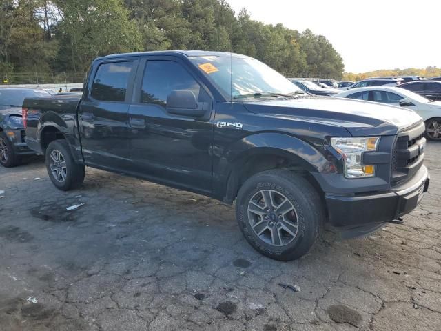 2016 Ford F150 Supercrew