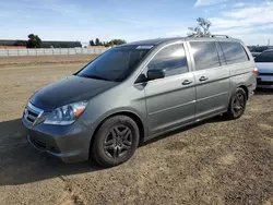 Honda Vehiculos salvage en venta: 2007 Honda Odyssey EX