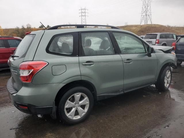 2015 Subaru Forester 2.5I