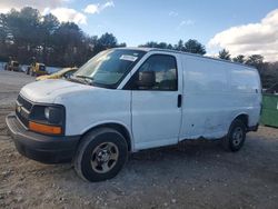 Salvage cars for sale from Copart Chicago: 2005 Chevrolet Express G1500