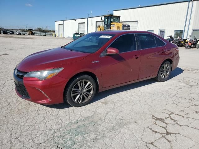 2015 Toyota Camry Hybrid