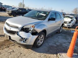 Chevrolet Vehiculos salvage en venta: 2015 Chevrolet Equinox LS