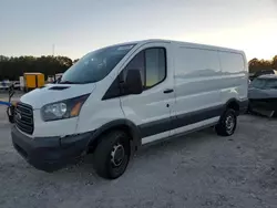 Salvage trucks for sale at Florence, MS auction: 2017 Ford Transit T-250