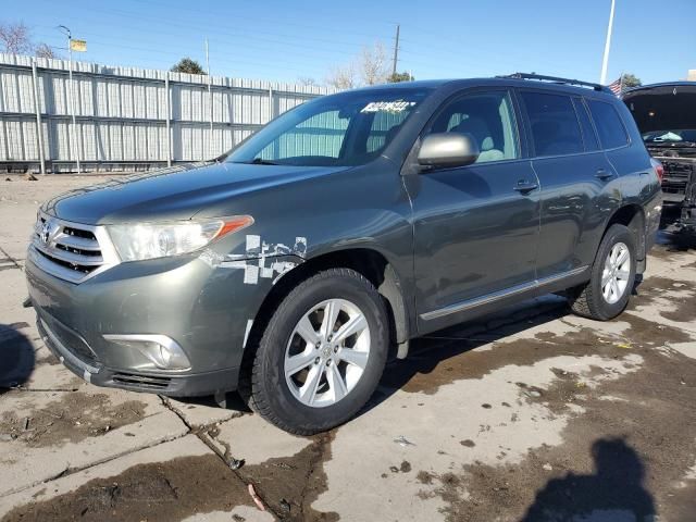 2012 Toyota Highlander Base