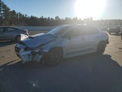 Salvage cars for sale at Windham, ME auction: 2020 Subaru WRX Limited