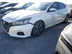 Salvage cars for sale at Las Vegas, NV auction: 2019 Nissan Altima SV