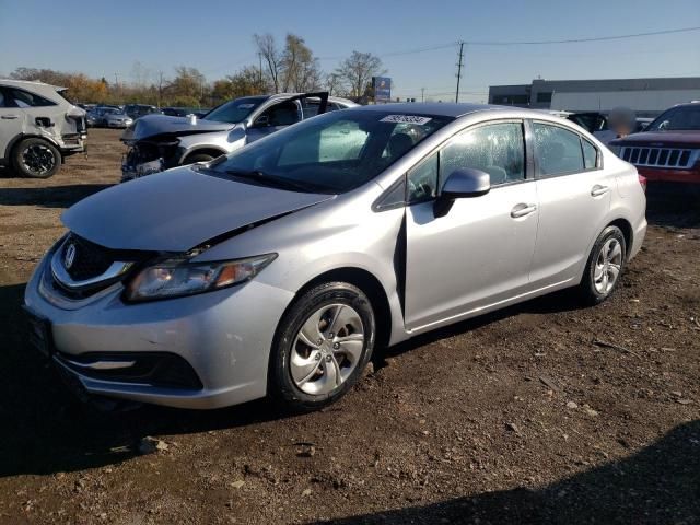 2013 Honda Civic LX