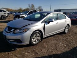 Carros salvage sin ofertas aún a la venta en subasta: 2013 Honda Civic LX