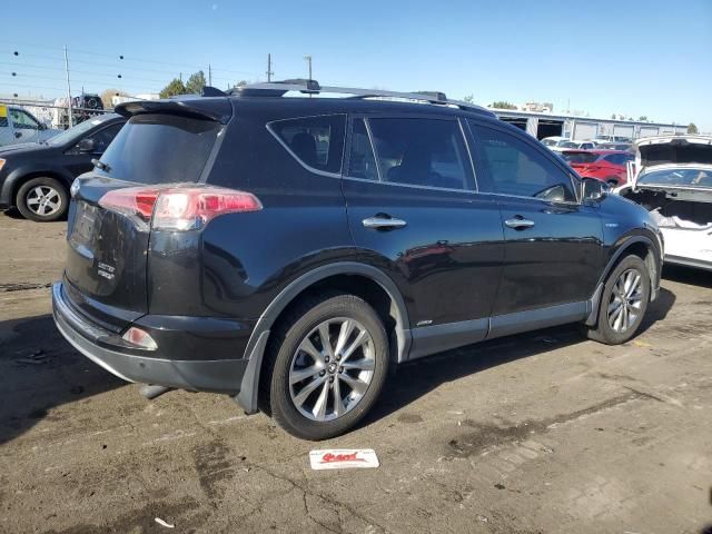 2016 Toyota Rav4 HV Limited