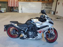 Salvage cars for sale from Copart Sikeston, MO: 2024 Suzuki GSX800 F