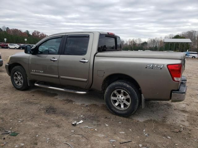 2007 Nissan Titan XE