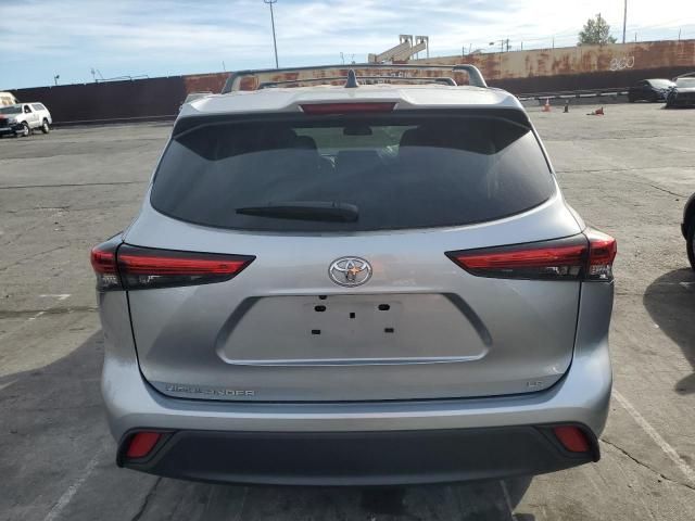 2022 Toyota Highlander L