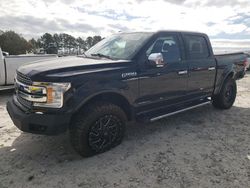 Salvage cars for sale at Loganville, GA auction: 2018 Ford F150 Supercrew