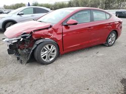 Hyundai Elantra salvage cars for sale: 2020 Hyundai Elantra SEL