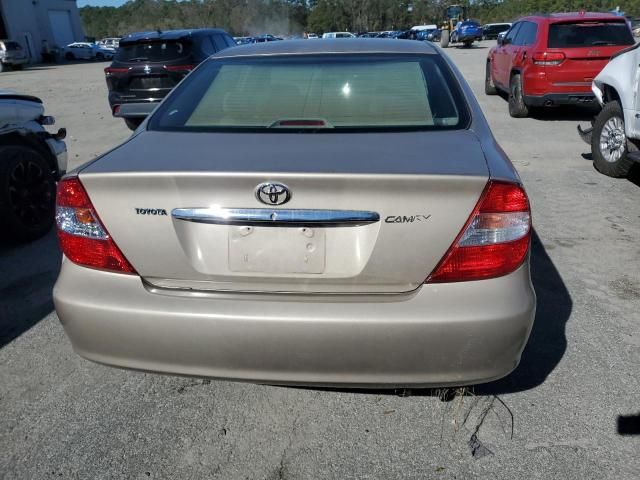 2004 Toyota Camry LE