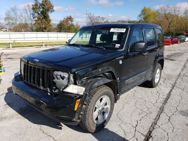 2012 Jeep Liberty Sport