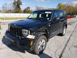 Jeep Liberty salvage cars for sale: 2012 Jeep Liberty Sport