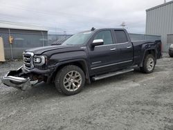 Salvage trucks for sale at Elmsdale, NS auction: 2016 GMC Sierra K1500 SLT