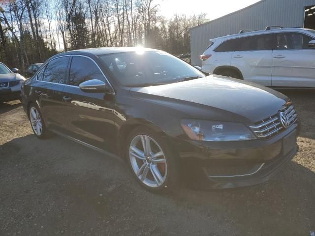 2012 Volkswagen Passat SE