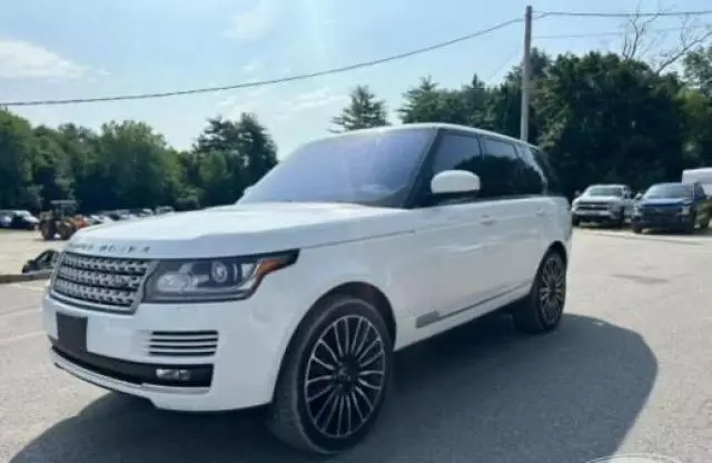 2016 Land Rover Range Rover Supercharged