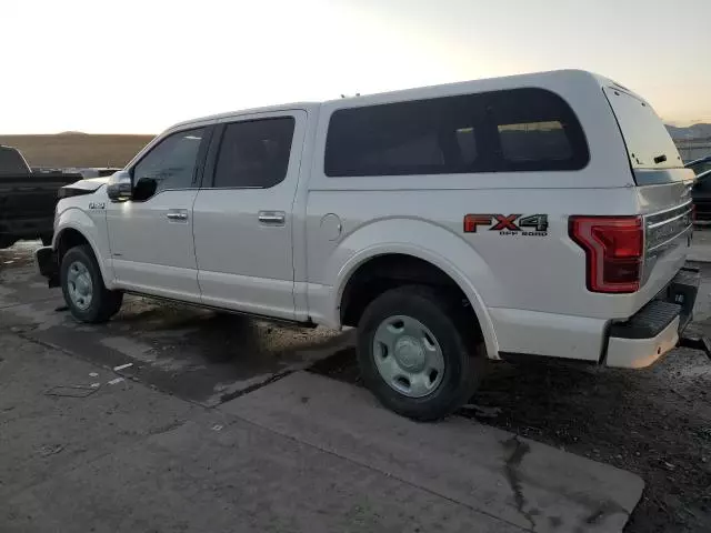 2017 Ford F150 Supercrew