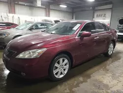 Salvage cars for sale at Elgin, IL auction: 2008 Lexus ES 350