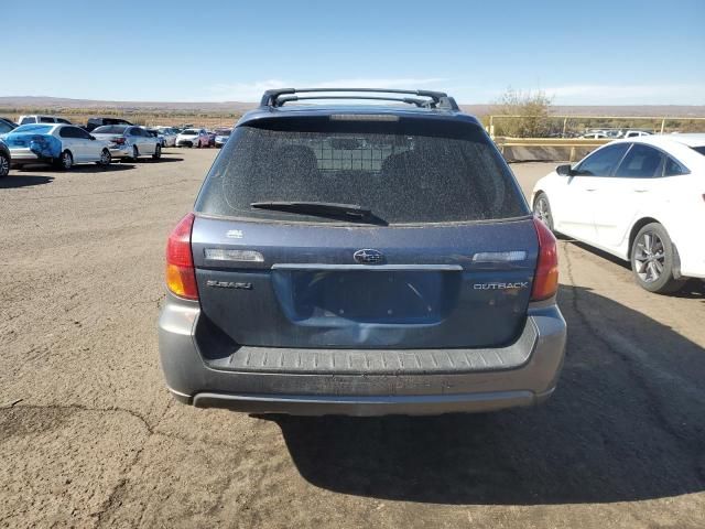 2005 Subaru Legacy Outback 2.5I