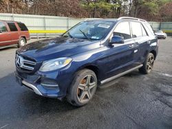 Mercedes-Benz salvage cars for sale: 2018 Mercedes-Benz GLE 350 4matic